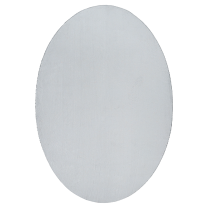 Tæppe &quot;Huarte&quot; Grå 160X230 Cm Oval