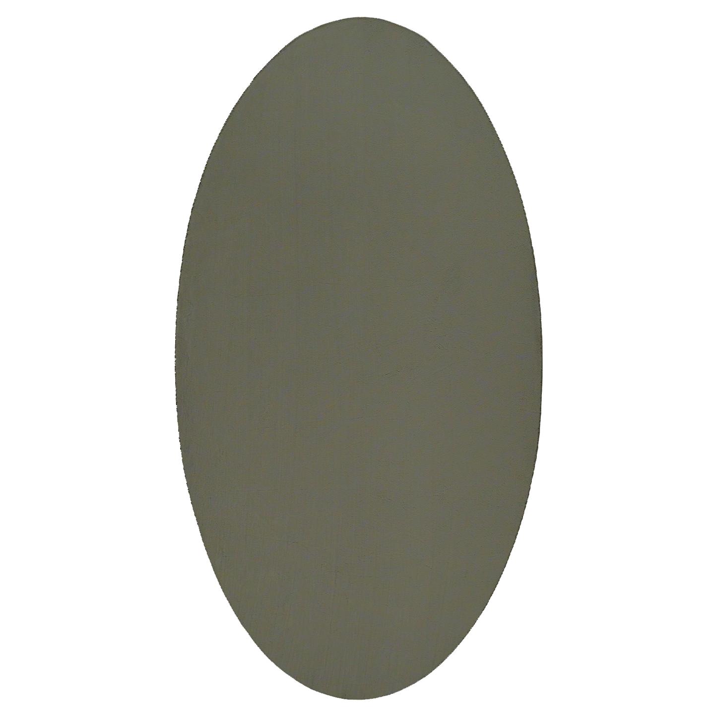 Tæppe &quot;Huarte&quot; Skovgrøn 100X200 Cm Oval