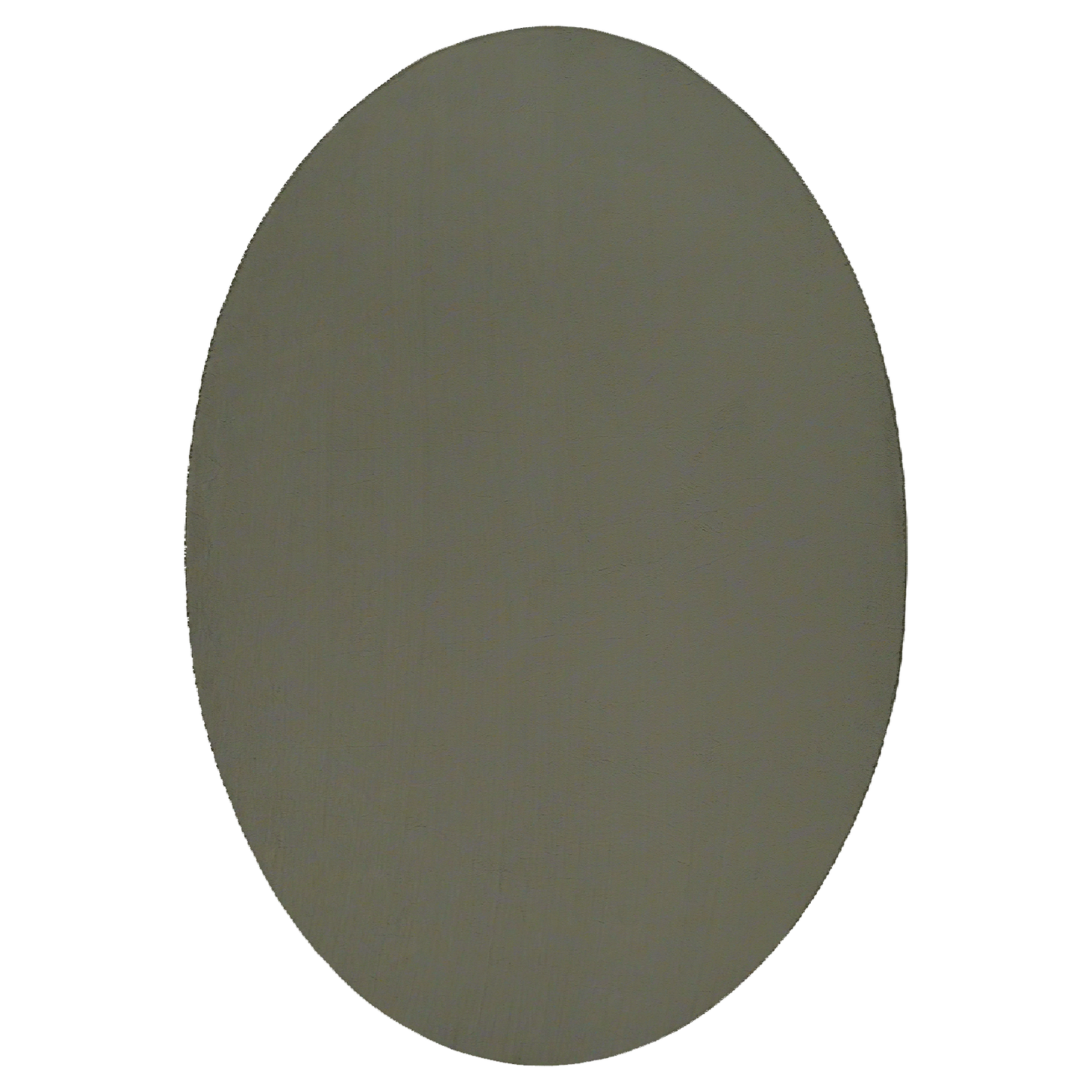 Tæppe &quot;Huarte&quot; Skovgrøn 120X170 Cm Oval
