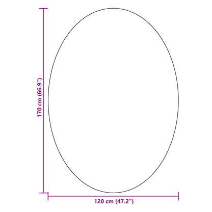Tæppe &quot;Huarte&quot; Sort 120X170 Cm Oval