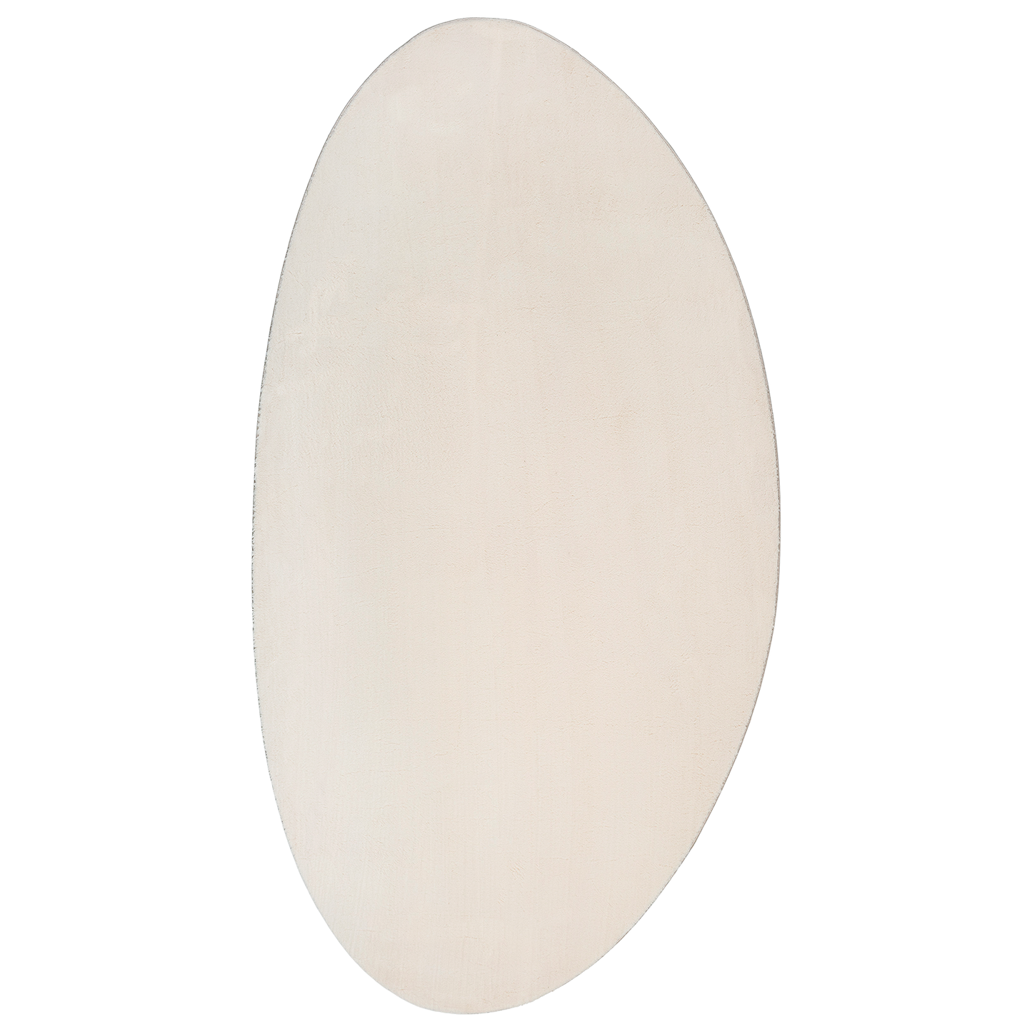 Tæppe &quot;Huarte&quot; Kort Pile Blødt Og Vaskbart Beige 80X150 Cm