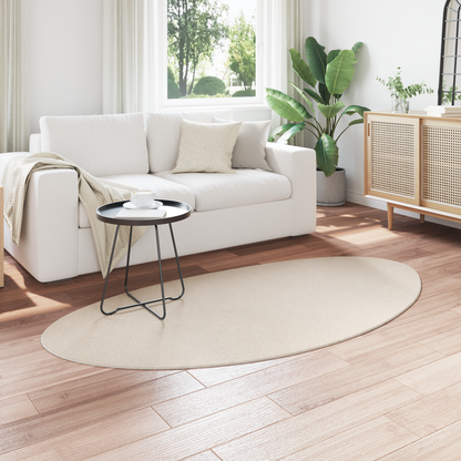 Tæppe &quot;Huarte&quot; Kort Pile Blød Og Vaskbar Beige 100X200 Cm