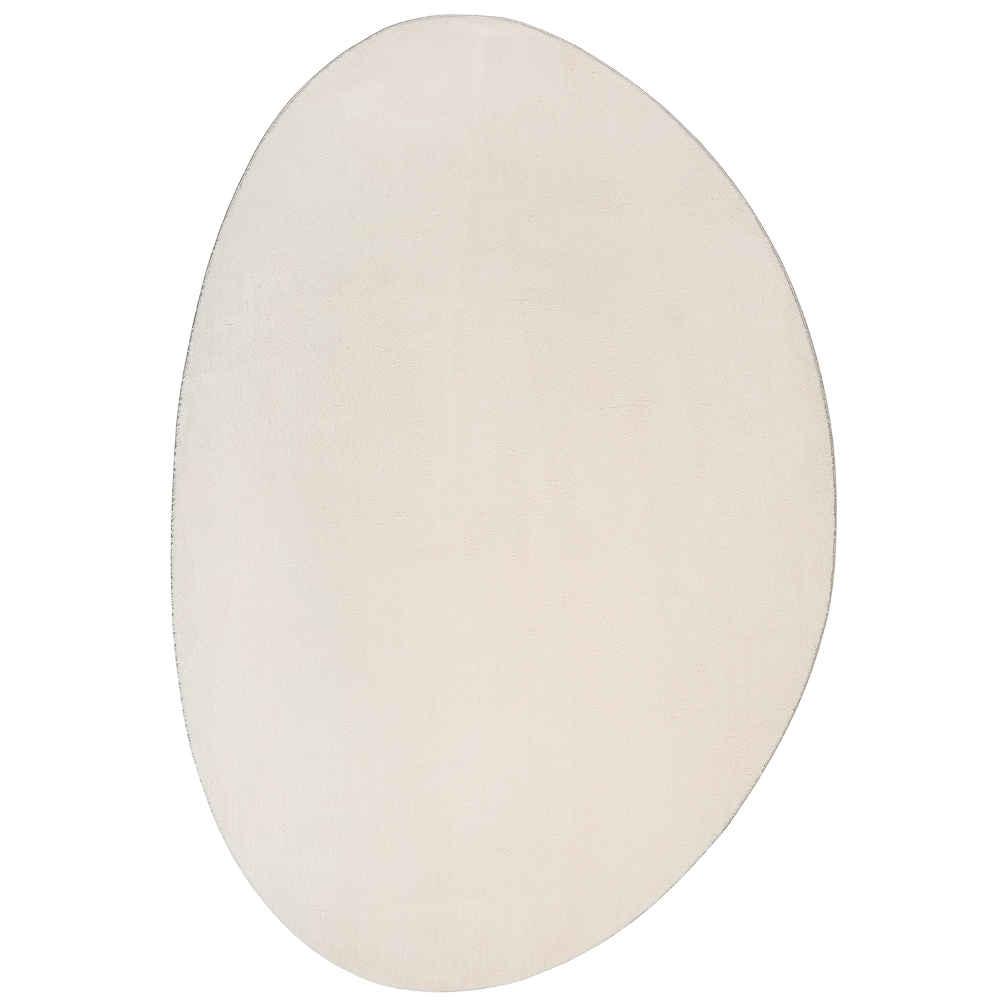 Tæppe &quot;Huarte&quot; Kort Pile Blød Og Vaskbar Beige 140X200 Cm