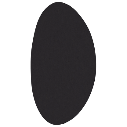 Tæppe 'Huarte'korthåret Blødt Og Vaskbart Sort 100X200 Cm
