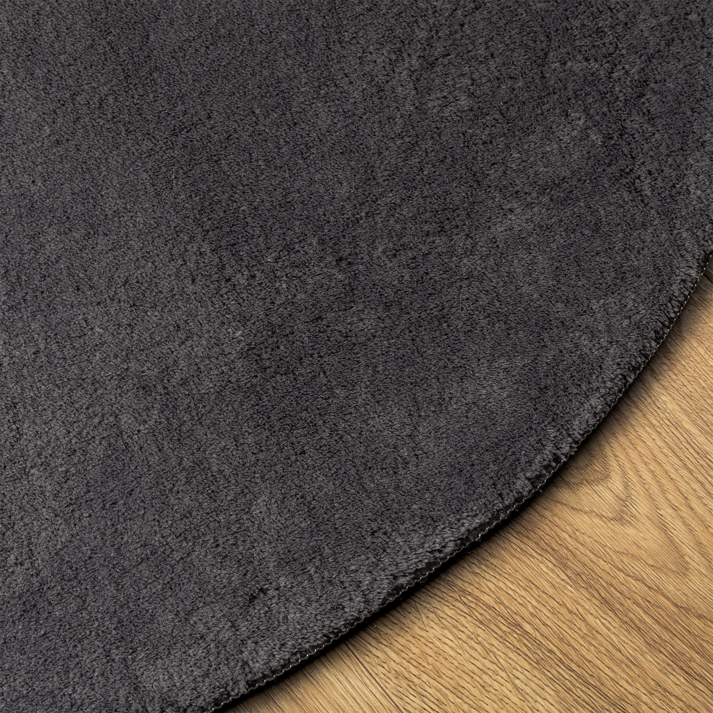 Områdetæppe Antracit 80X150 Cm Polypropylen Skridsikker