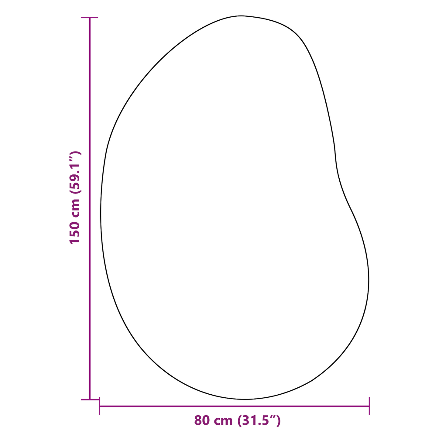 Områdetæppe Antracit 80X150 Cm Polypropylen Skridsikker