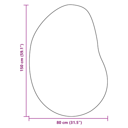 Områdetæppe Antracit 80X150 Cm Polypropylen Skridsikker