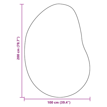 Område Tæppe Beige 100X200 Cm Polyester Antiskrid