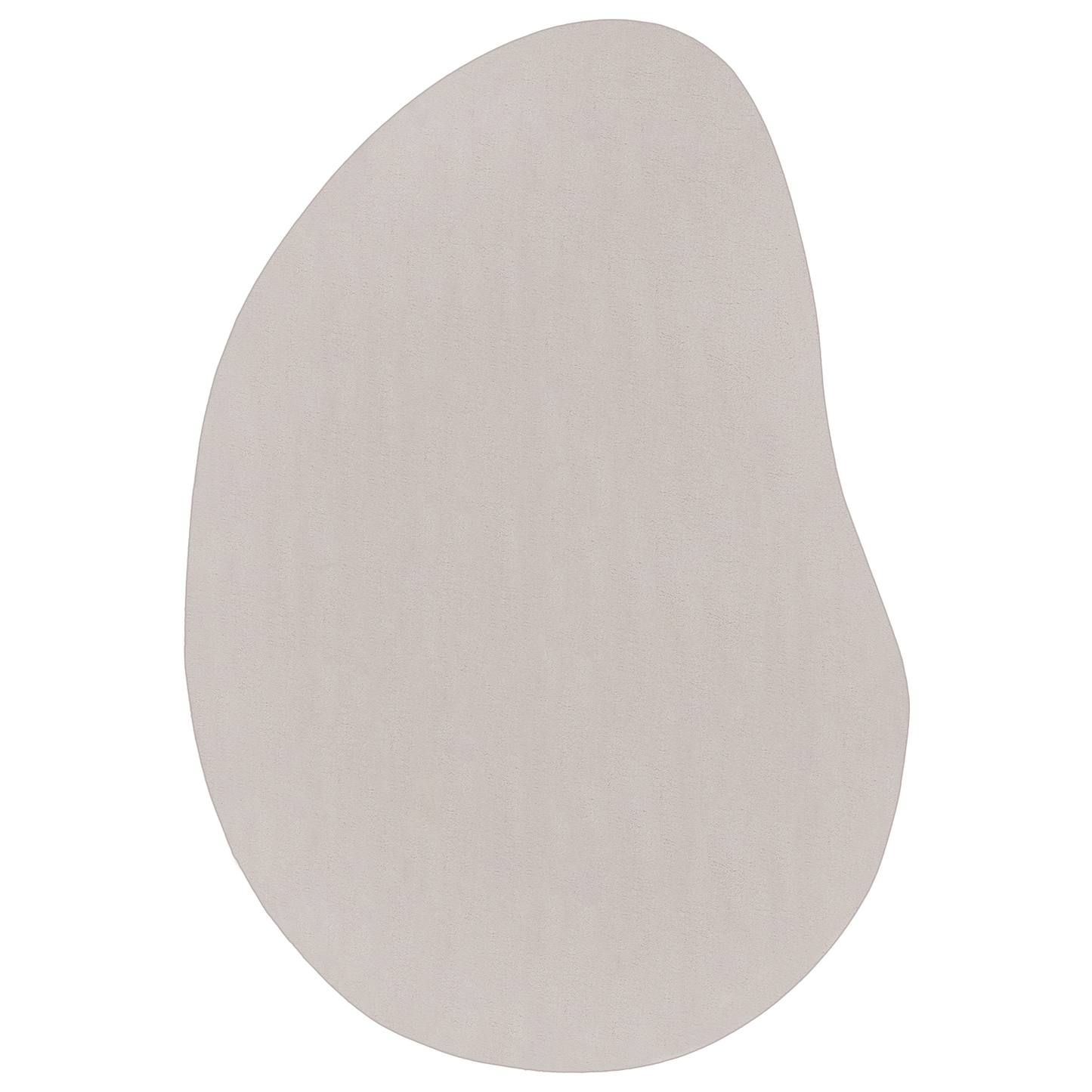Områdetæppe Sand 100X200 Cm Polyester Ikke-Glidende