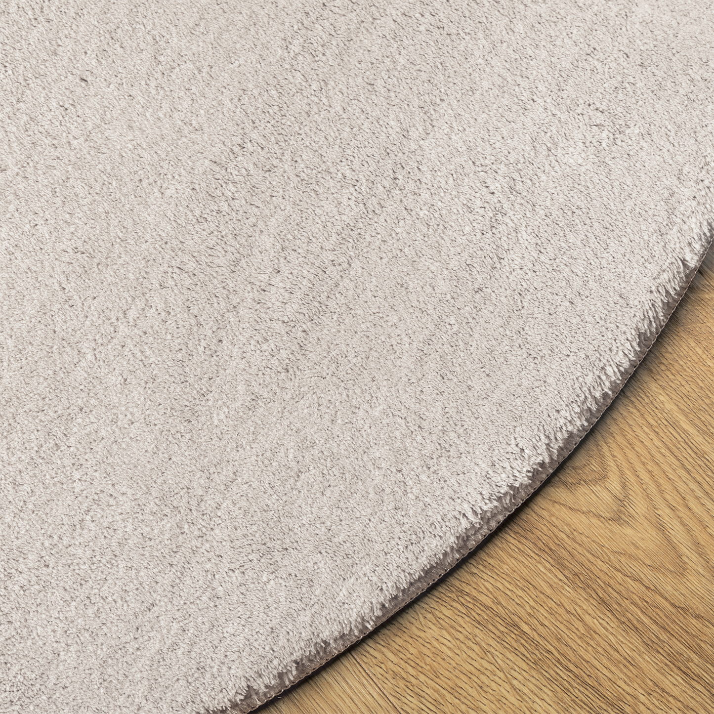 Områdetæppe Sand 120X170 Cm Polyester Skridsikker