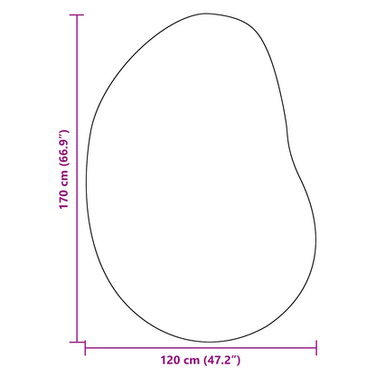 Områdetæppe Sand 120X170 Cm Polyester Skridsikker