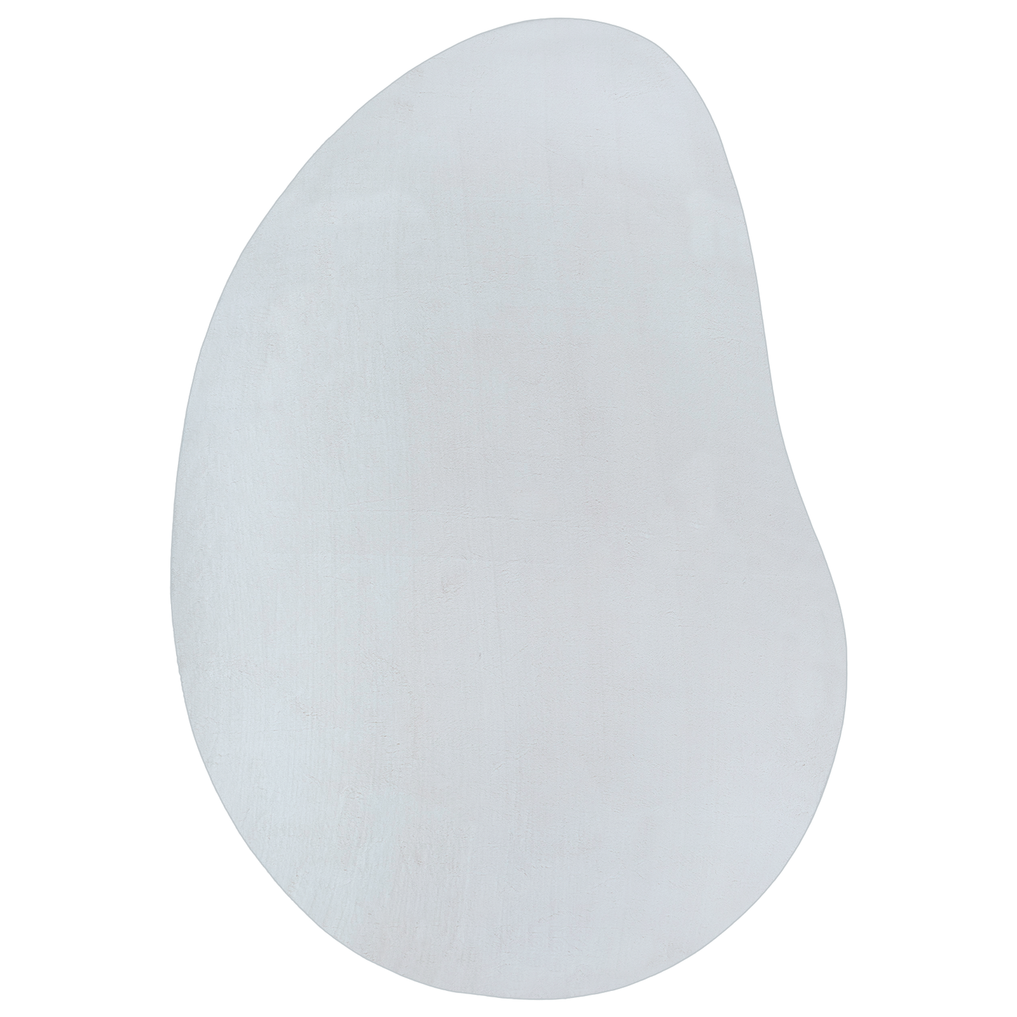 Områdetæppe Grå 100X200 Cm Polyester Non-Slip
