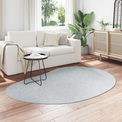 Områdetæppe Grå 140X200 Cm Polypropylen Skridsikker