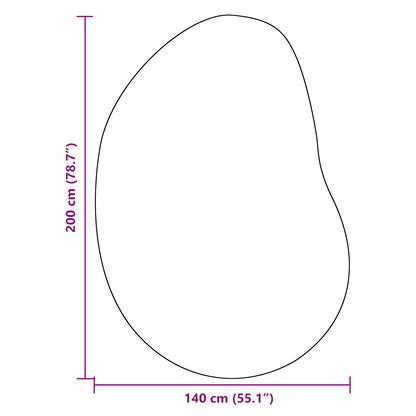 Område Tæppe Sort 140X200 Cm Polyester Ikke-Skrid