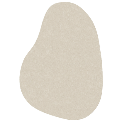 Tæppe &quot;Huarte&quot; Kort Pile Blødt Og Vaskbart Beige 140X200 Cm