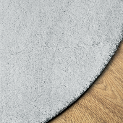 Tæppe 'Huarte'kort Lags Blødt Og Vaskbart Grå 100X200 Cm
