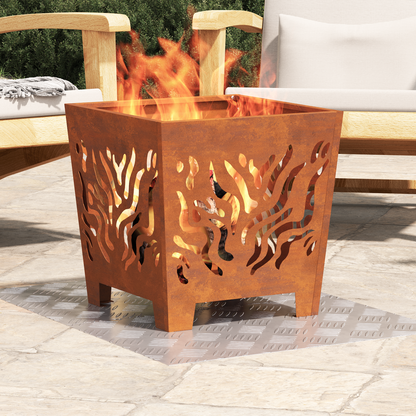 Checker Plader 2 Dele Sølv 60 X 40 Cm Aluminium