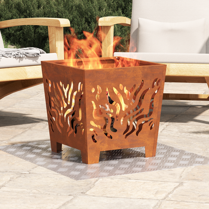 Checker Plader 2 Dele Sølv 70 X 40 Cm Aluminium