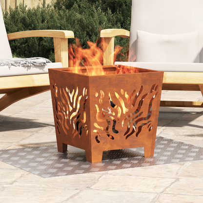 Checker Plader 2 Dele Sølv 70 X 50 Cm Aluminium