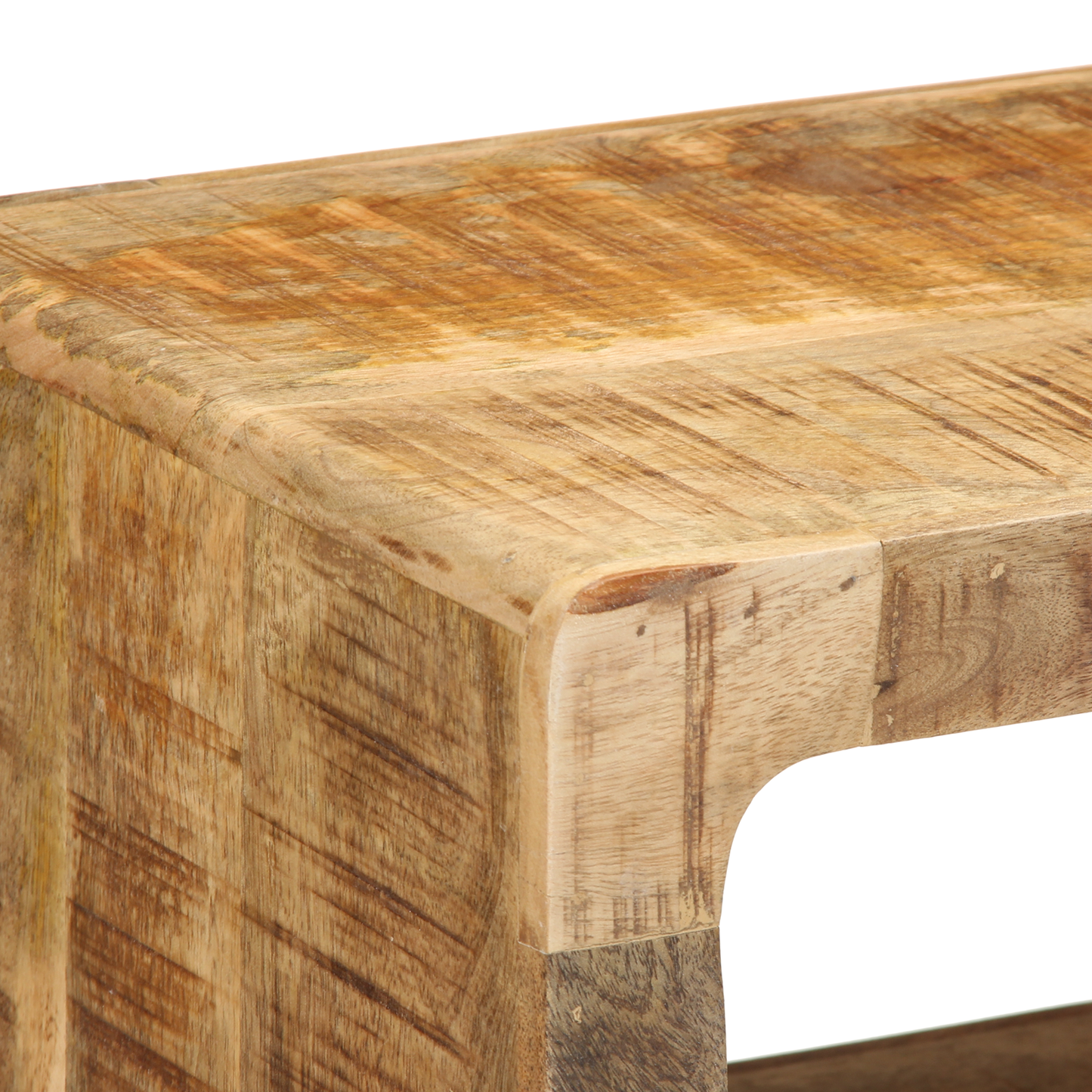 Tv Skab Med Hylde Brun 60 X 30 X 25 Cm Massivt Mangotræ