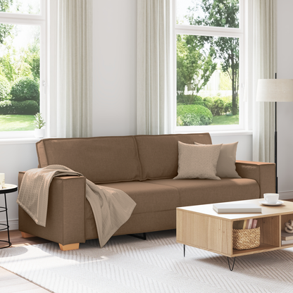 Sofastol Lysegrå 60 Cm Stof