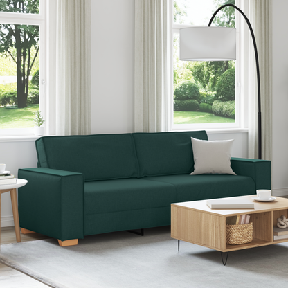 Sofastol Lysegrå 60 Cm Stof
