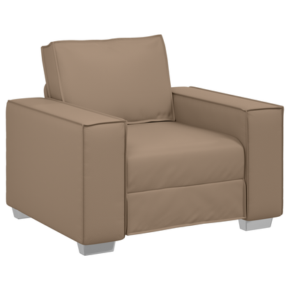Sofa Stol I Cappuccino 59 Cm I Kunstlæder