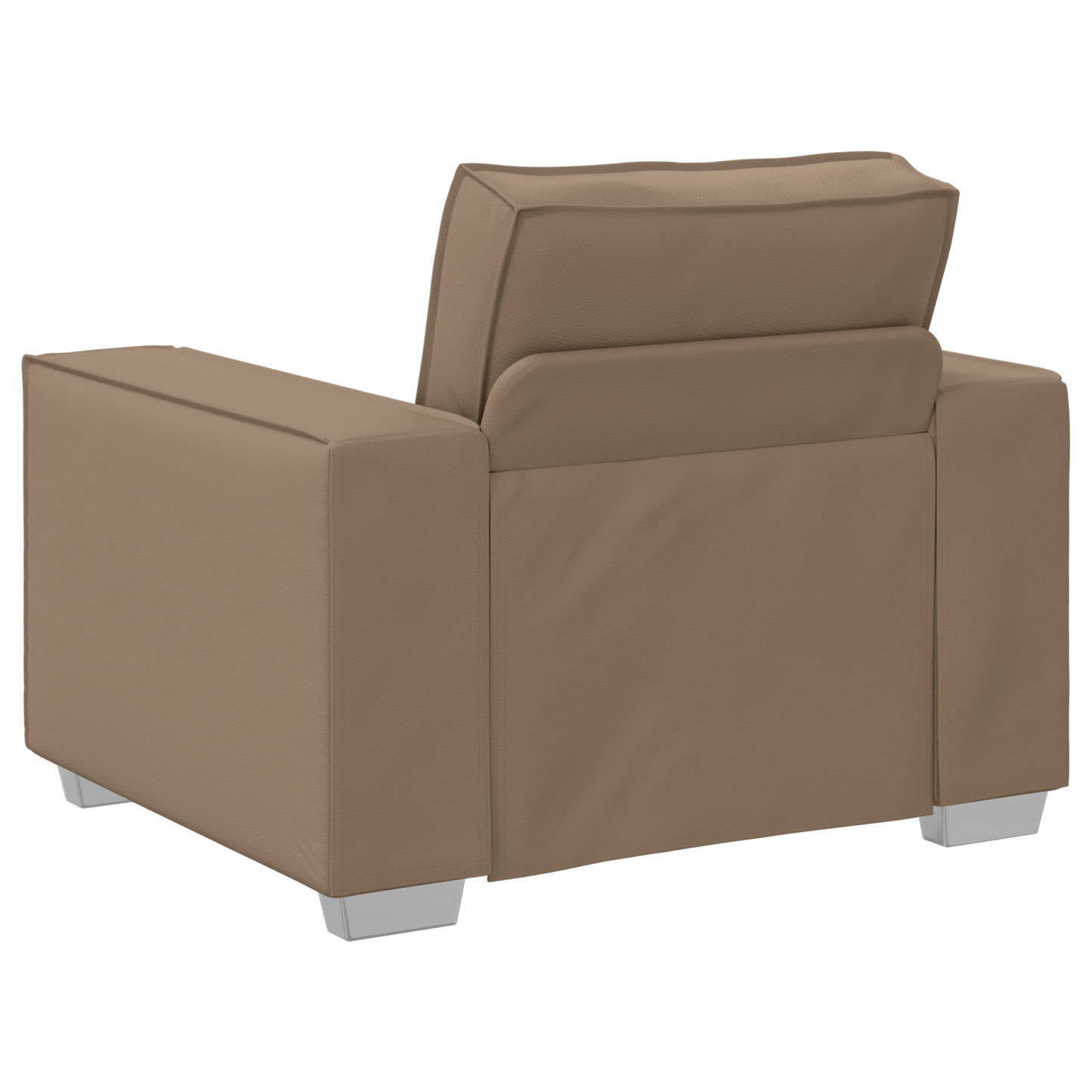 Sofa Stol I Cappuccino 59 Cm I Kunstlæder