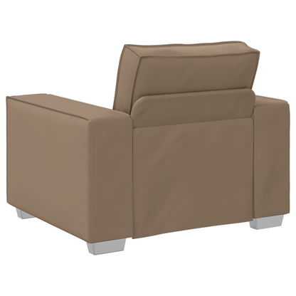 Sofa Stol I Cappuccino 59 Cm I Kunstlæder