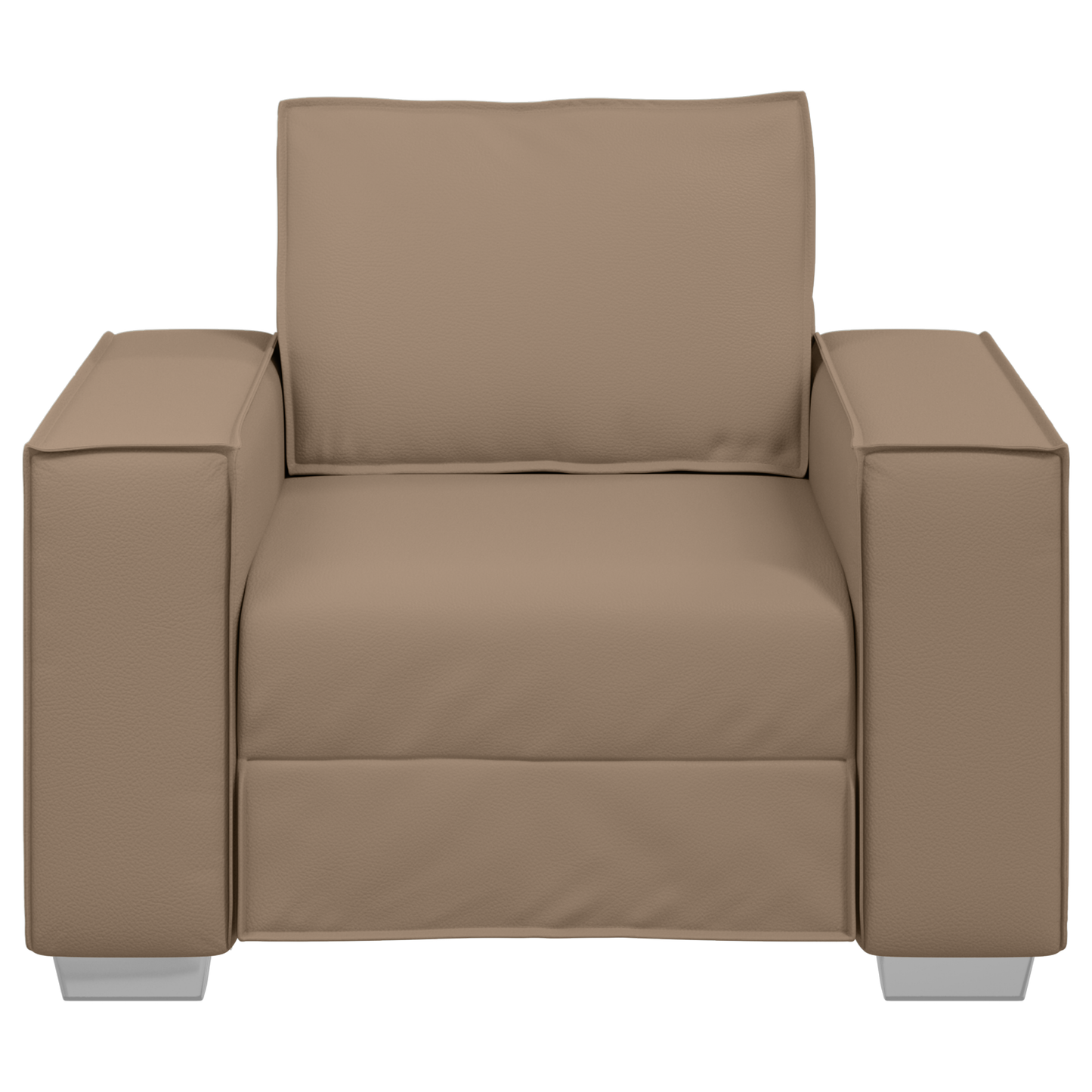 Sofa Stol I Cappuccino 59 Cm I Kunstlæder