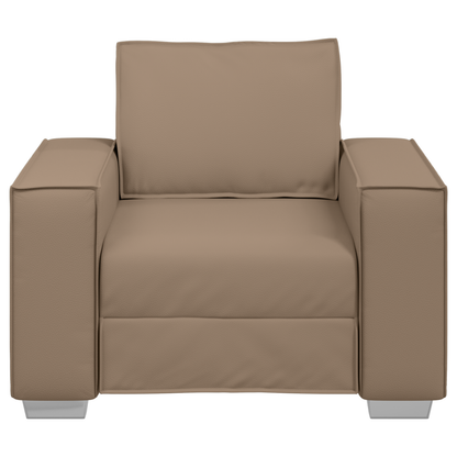 Sofa Stol I Cappuccino 59 Cm I Kunstlæder