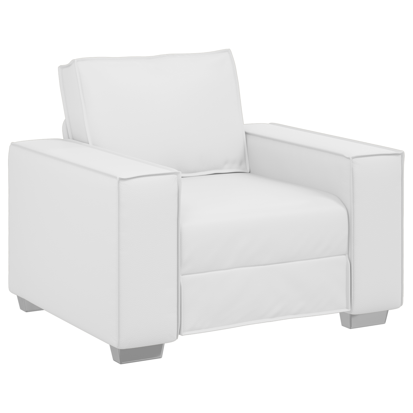 Sofa Stol Hvid 59 Cm Kunstlæder