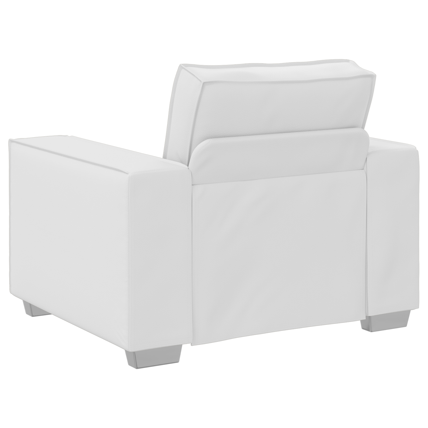 Sofa Stol Hvid 59 Cm Kunstlæder