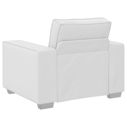 Sofa Stol Hvid 59 Cm Kunstlæder