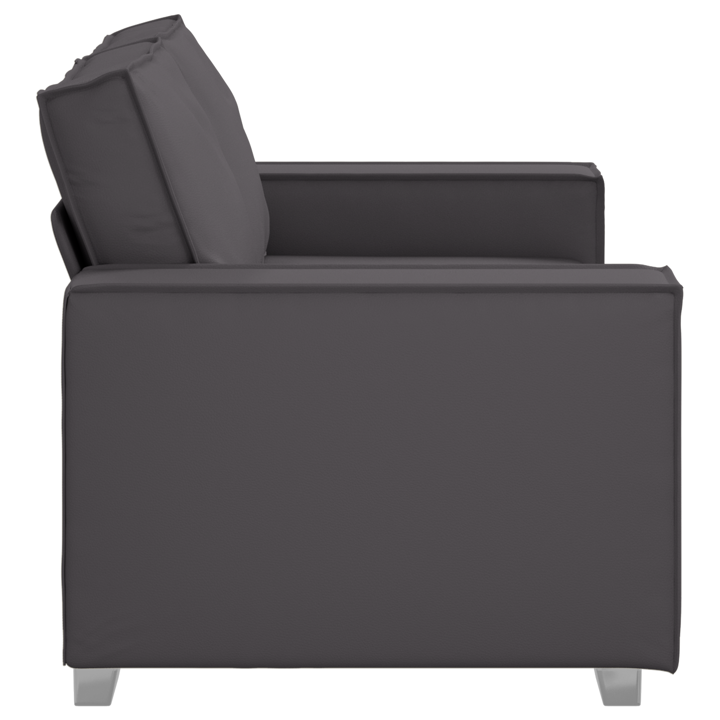 Sovesofa Grå 120 Cm Kunstlæder