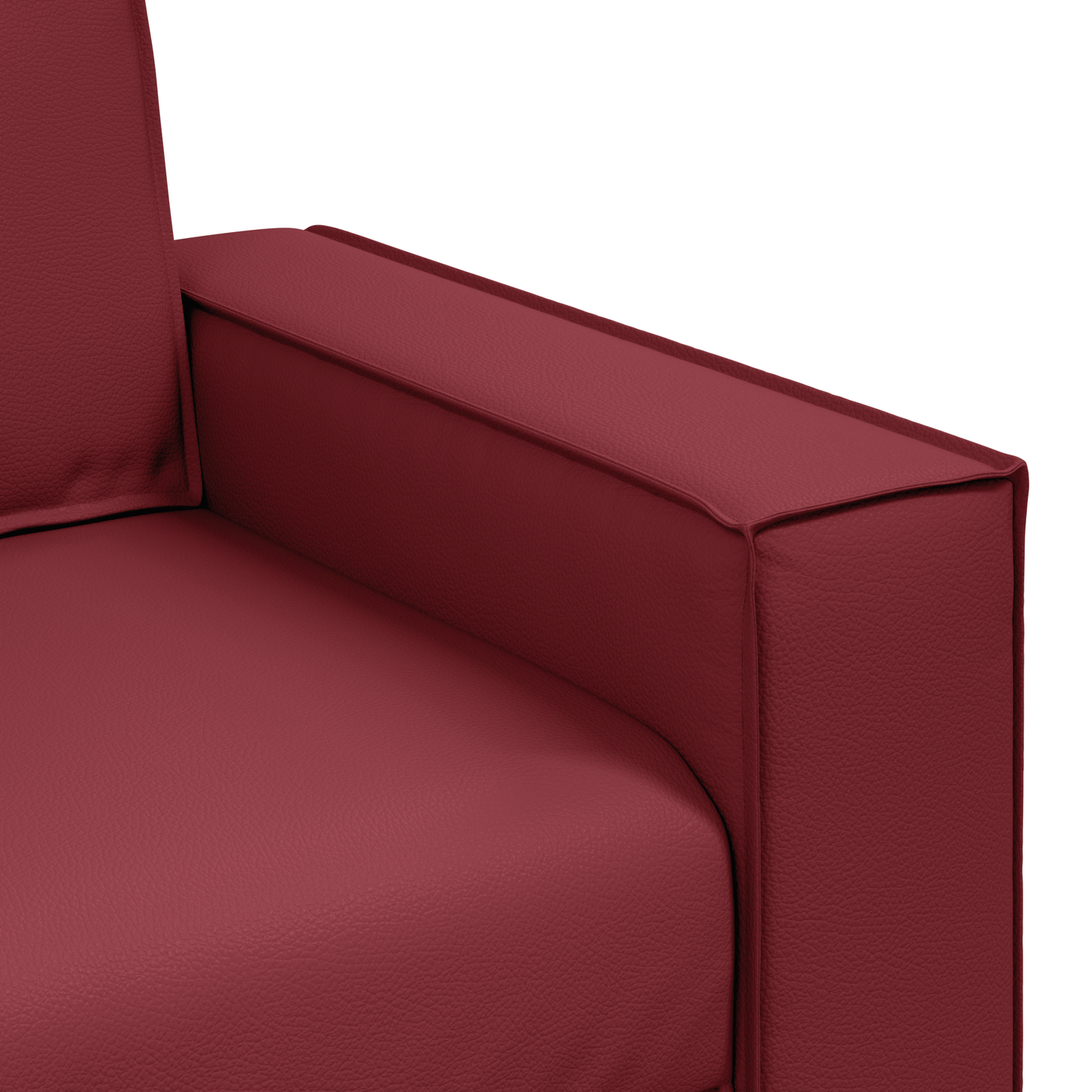 2-Personers Sofa Vinsmag 120 Cm Kunstlæder