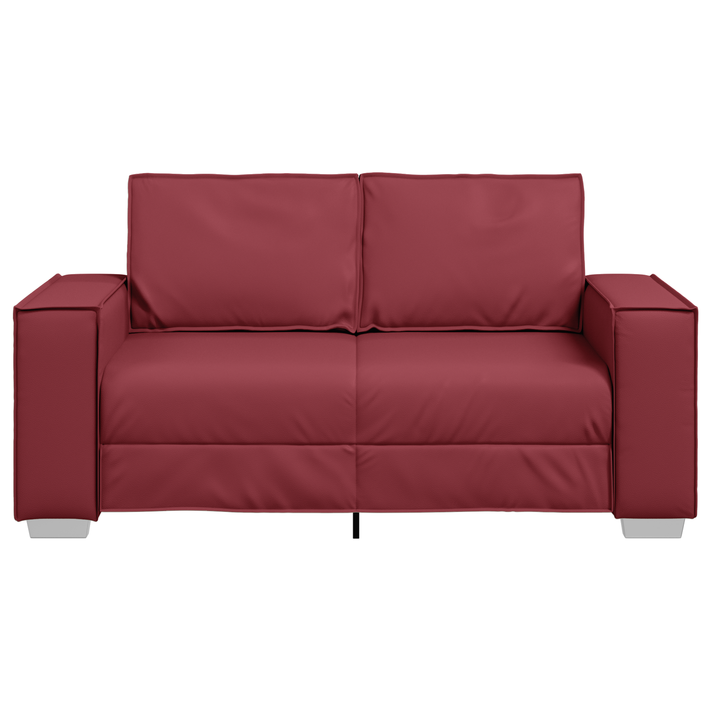 2-Personers Sofa Vinsmag 120 Cm Kunstlæder