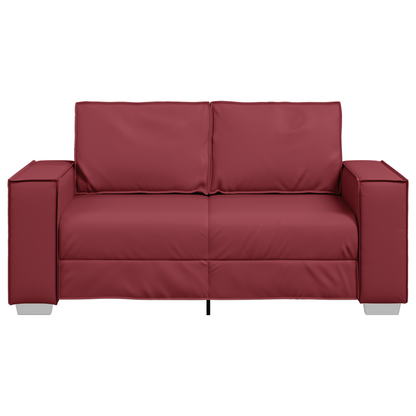 2-Personers Sofa Vinsmag 120 Cm Kunstlæder