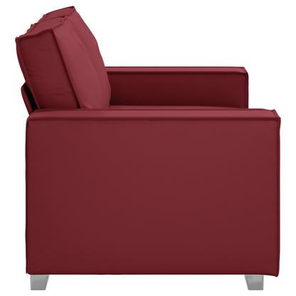 2-Personers Sofa Vinsmag 120 Cm Kunstlæder