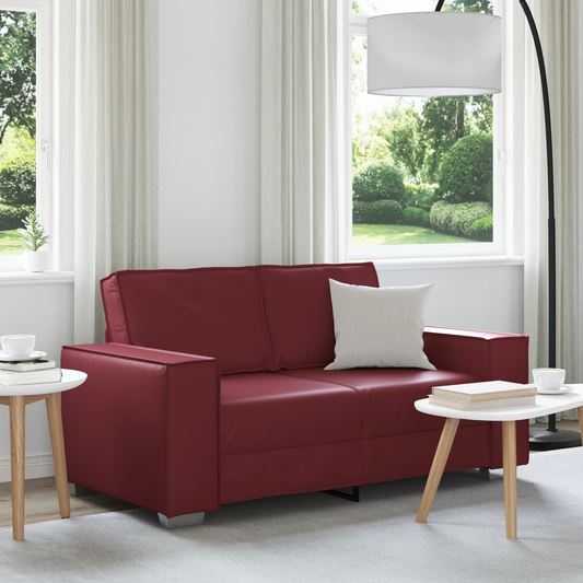 2-Personers Sofa Vinsmag 120 Cm Kunstlæder