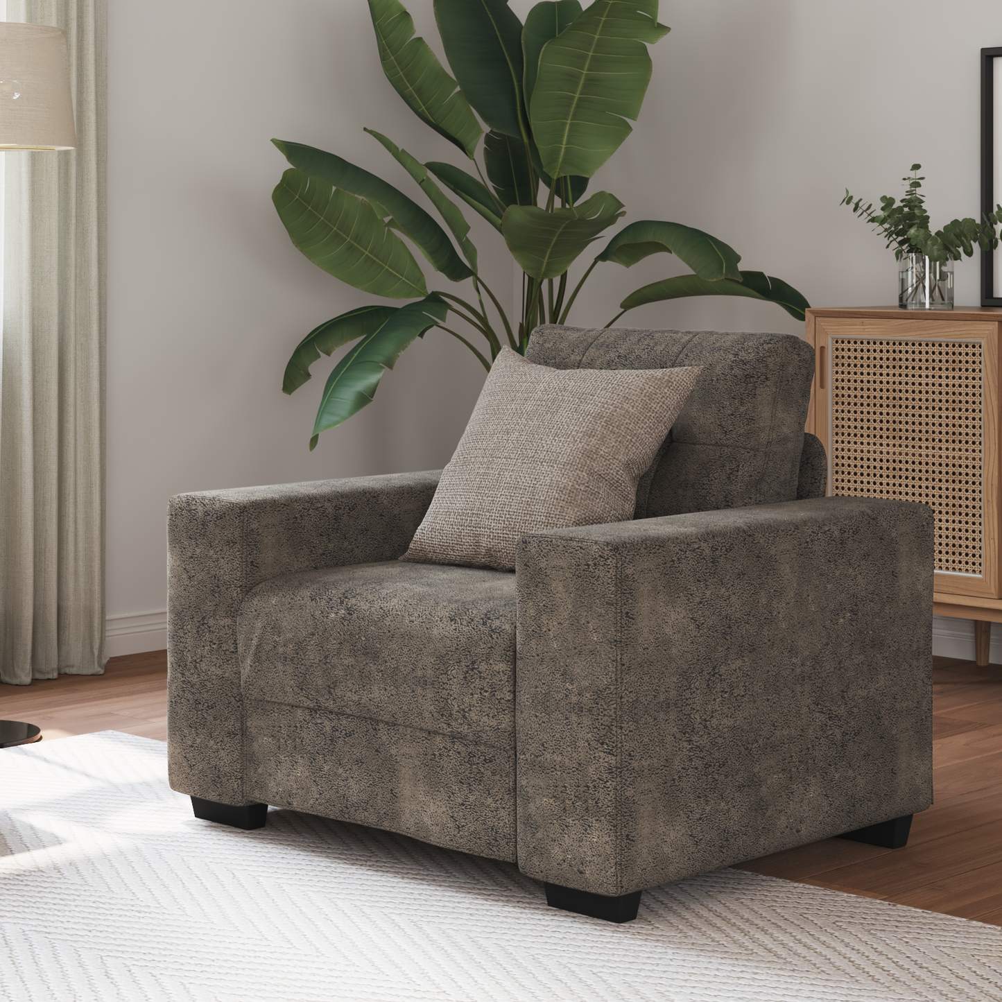 Sofa Stol 59 Cm Kunstlæder
