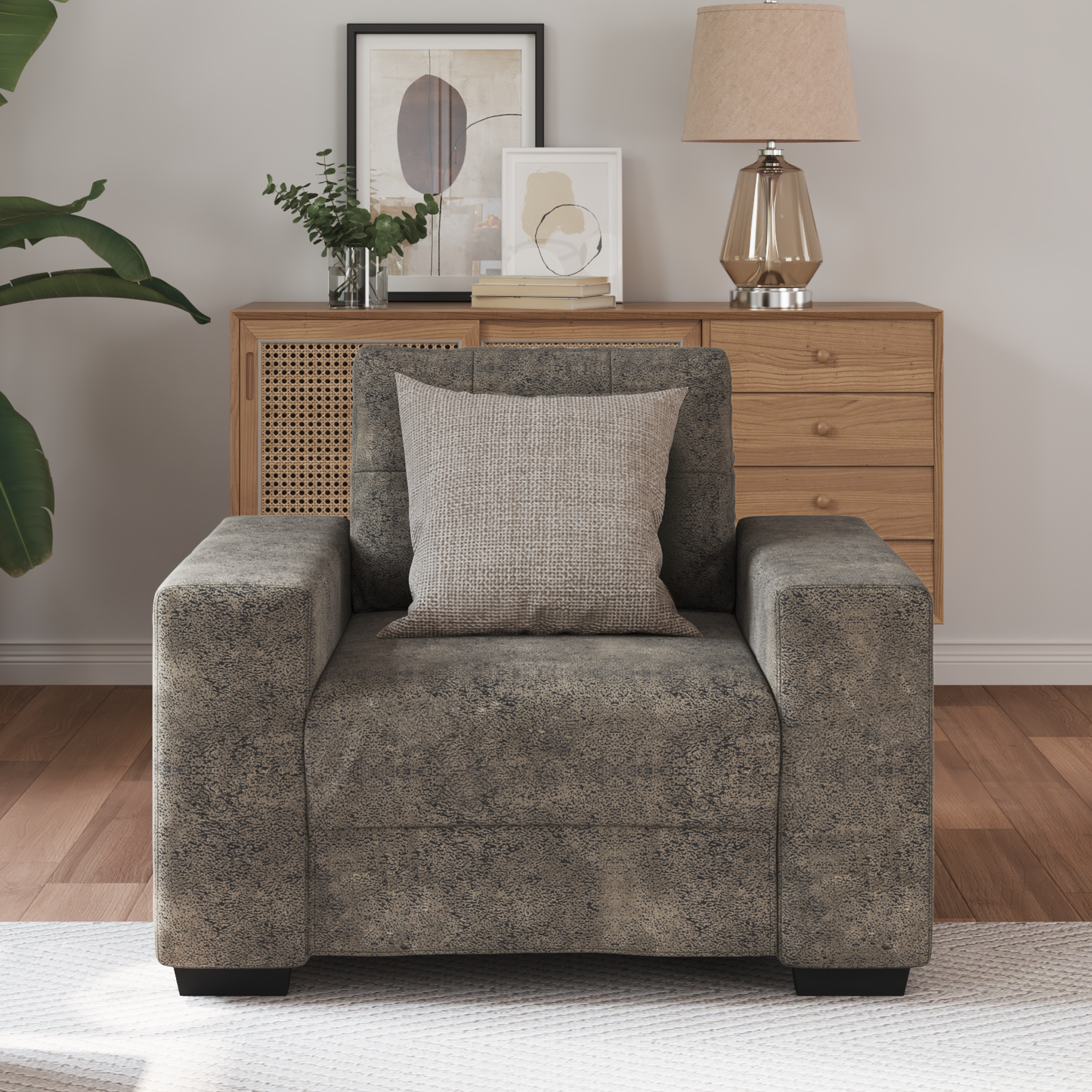 Sofa Stol 59 Cm Kunstlæder