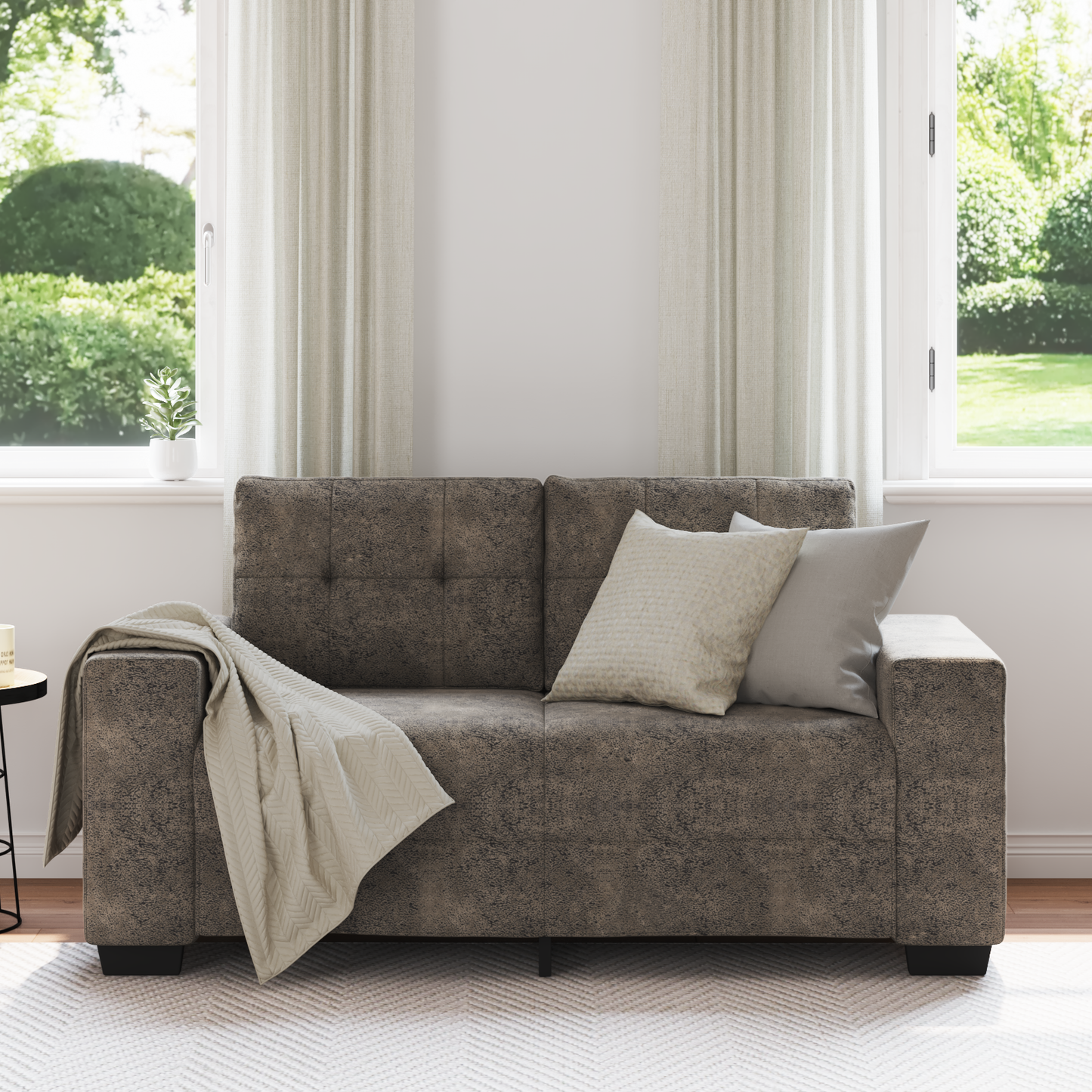 Sofa Stol 59 Cm Kunstlæder