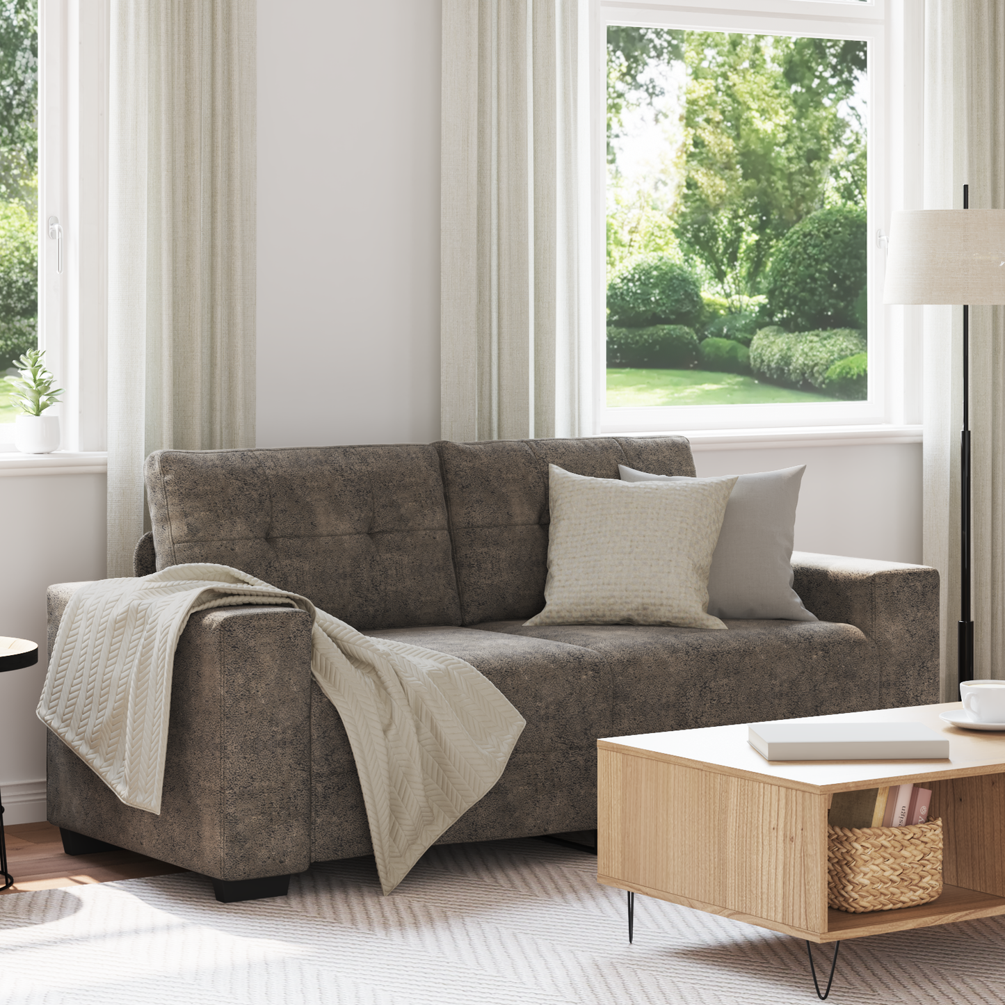 Sofa Stol 59 Cm Kunstlæder