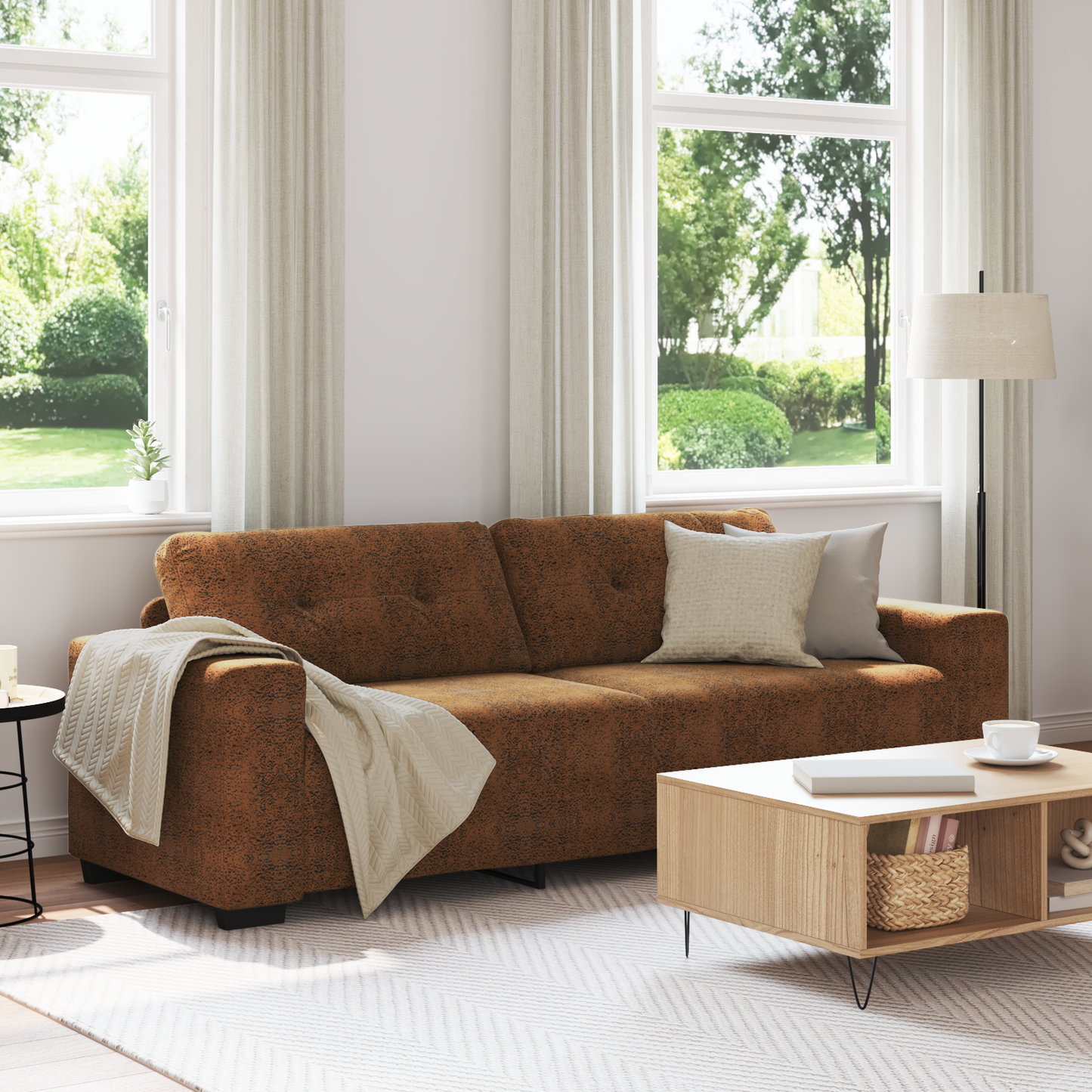 Sofa Stol 59 Cm Kunstlæder