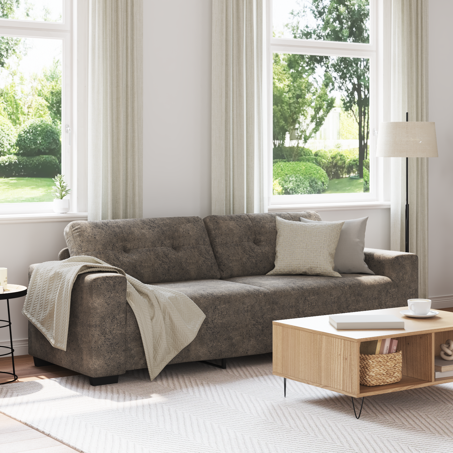 Sofa Stol 59 Cm Kunstlæder