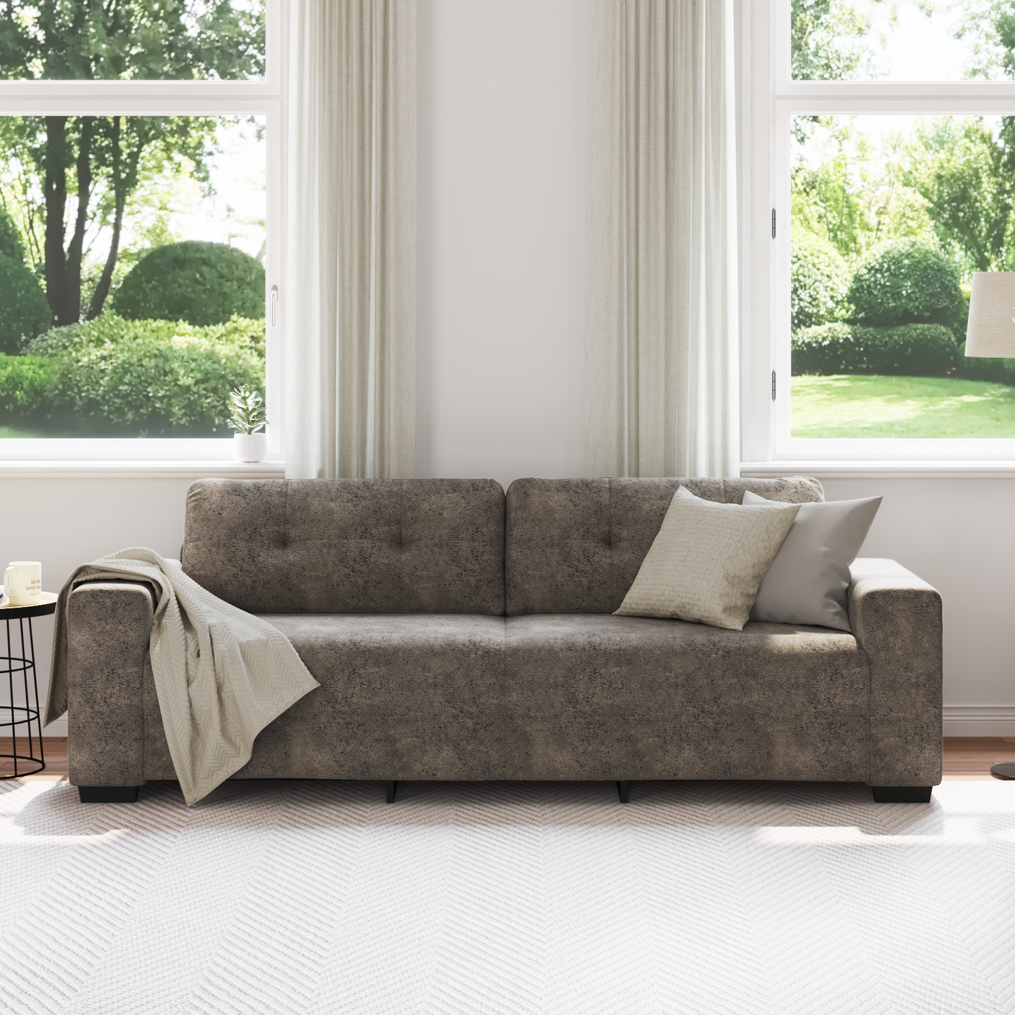 Sofa Stol 59 Cm Kunstlæder