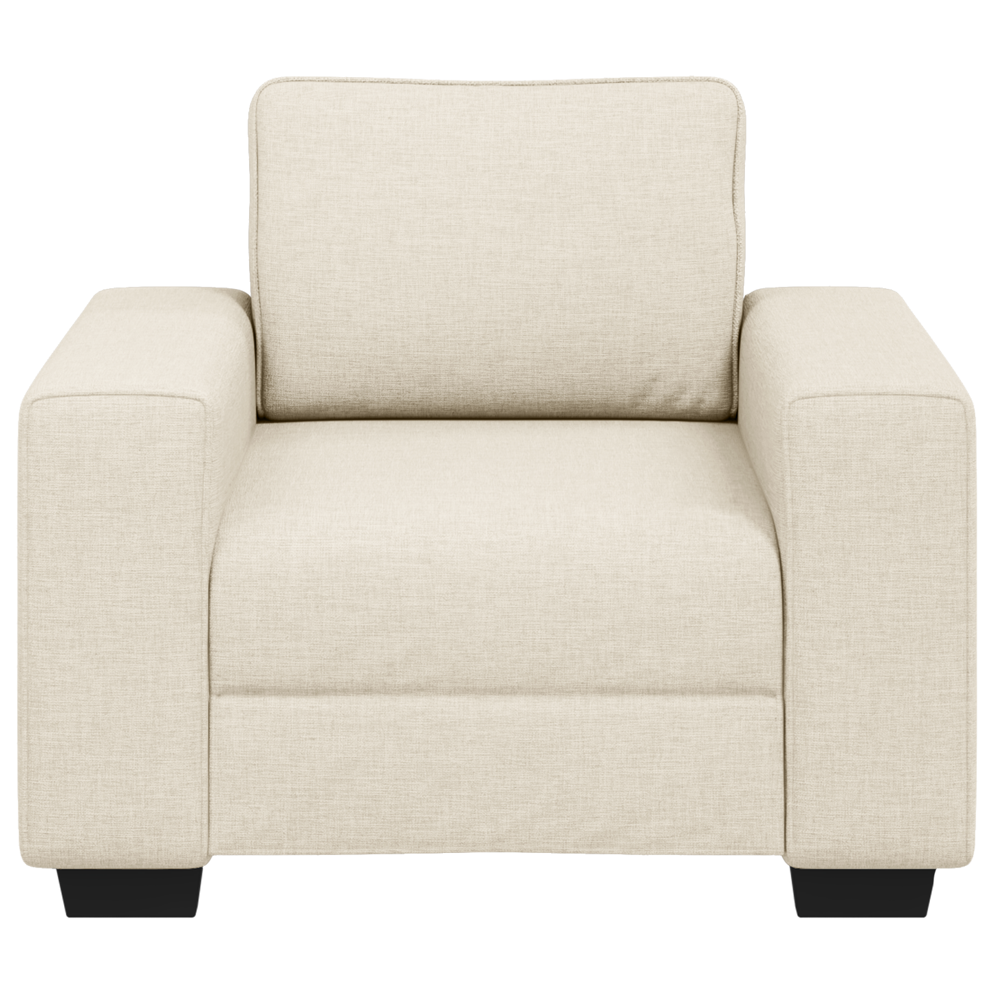 Lænestol 60 Cm Hør 2-personers Sofa 140 Cm Hør - Billede 4