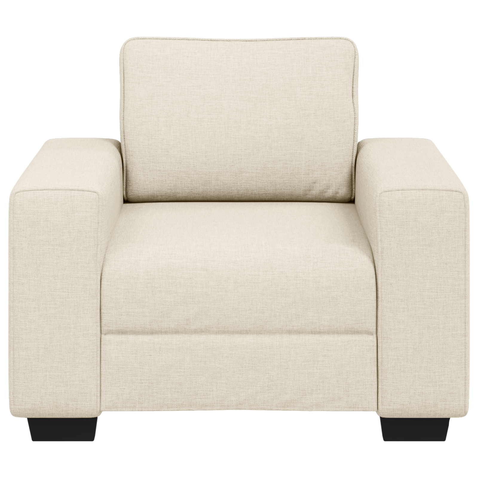 Lænestol 60 Cm Hør 2-personers Sofa 140 Cm Hør - Billede 4