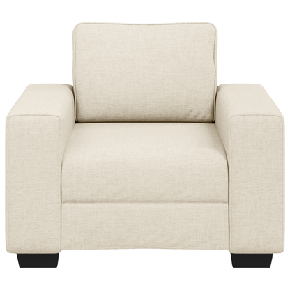 Lænestol 60 Cm Hør 2-personers Sofa 140 Cm Hør - Billede 4